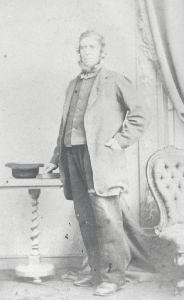 Founding Father Samuel Tinley in the 1870s